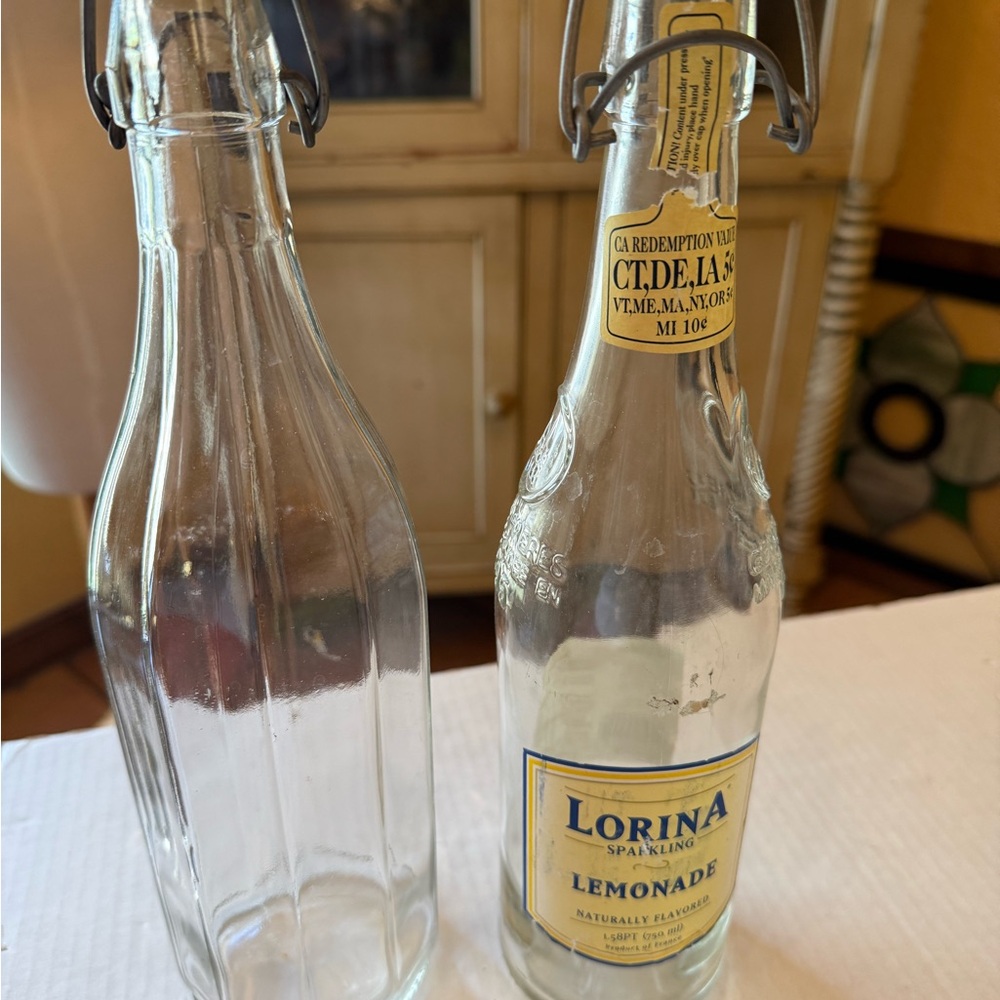Glass bottles - Picture 2 of 6